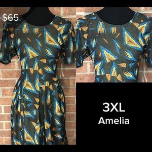 LuLaRoe Amelia Dress